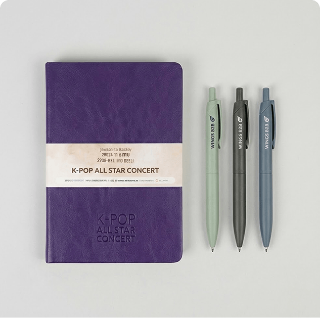 Bút & Sổ tay