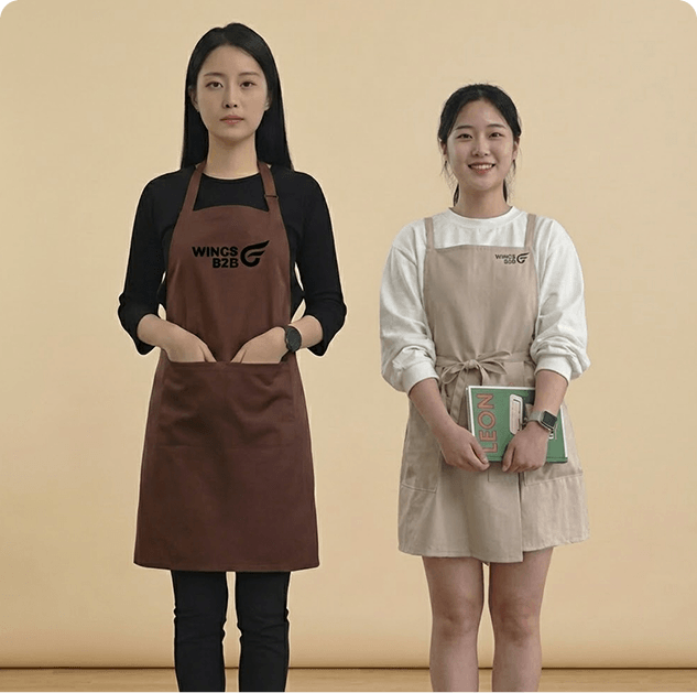 Tạp dề thời trang đa năng