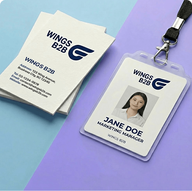 Danh thiếp / Thẻ nhân viên