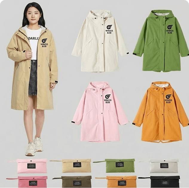 Áo mưa thời trang