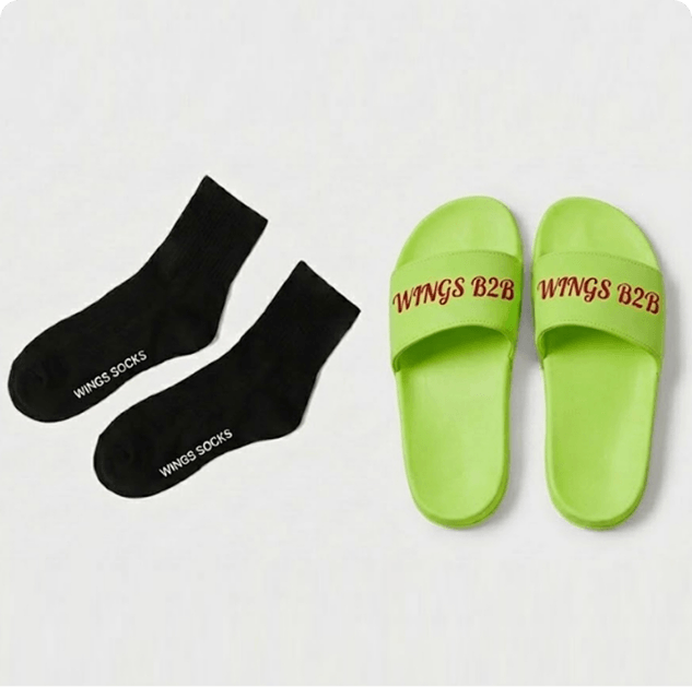 Vớ thời trang / Dép