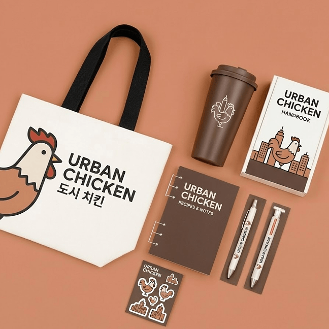 Bộ dụng cụ quà tặng thương hiệu